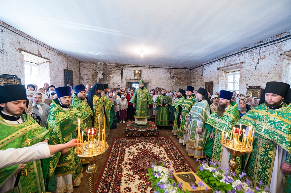 600-летие Александро-Куштского монастыря